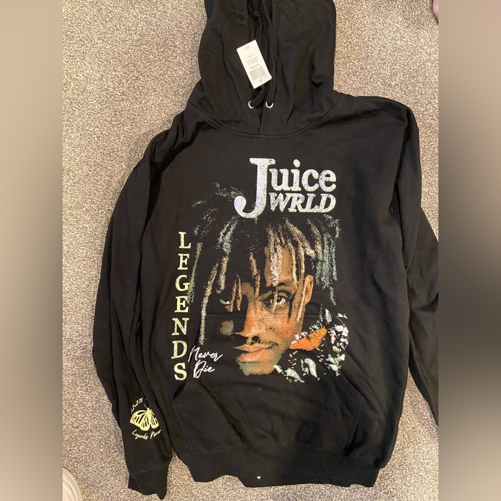 Juice World large hoodie